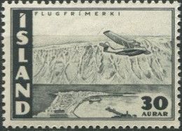 Catalina Flying Boat over Isafjordur