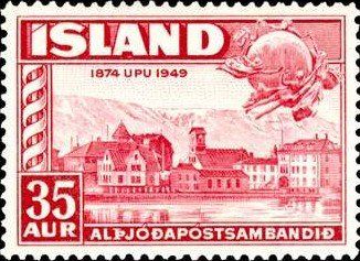 75th Anniversary of Universal Postal Union (UPU)