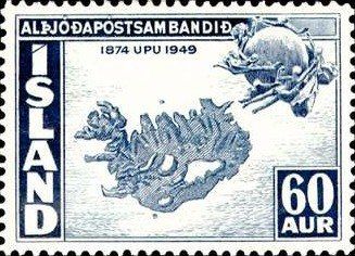 75th Anniversary of Universal Postal Union (UPU)