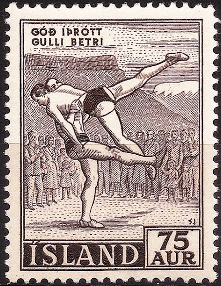 Icelandic Wrestling