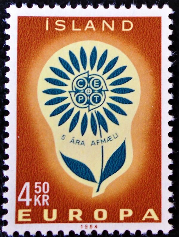 EUROPA / C.E.P.T.: Flower