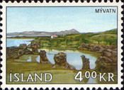 Iceland views. Myvatn