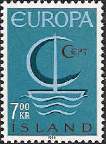 EUROPA / C.E.P.T.: Sailing Boat