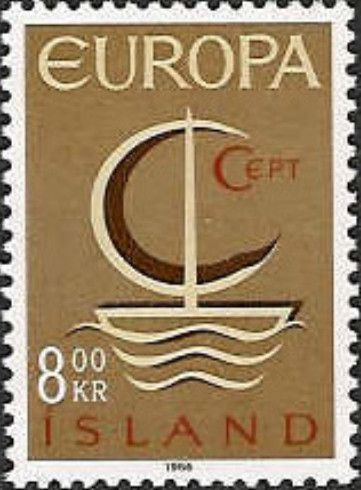 EUROPA / C.E.P.T.: Sailing Boat