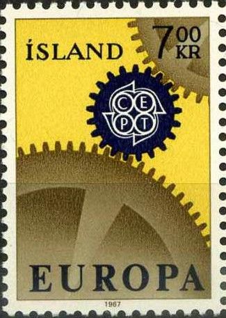 EUROPA / C.E.P.T.: Cogwheels