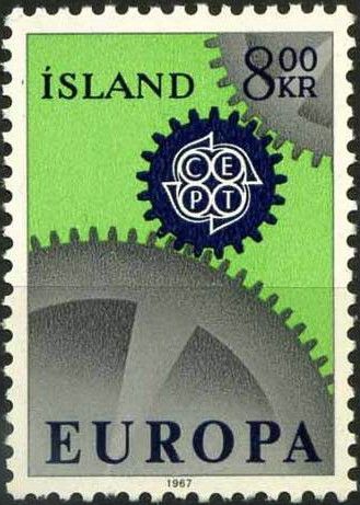 EUROPA / C.E.P.T.: Cogwheels