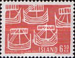 NORDEN: Scandinavian Post (Viking Ships)