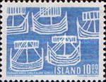 NORDEN: Scandinavian Post (Viking Ships)
