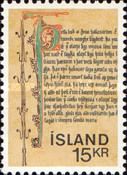 Iceland handwritings