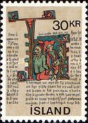 Iceland handwritings