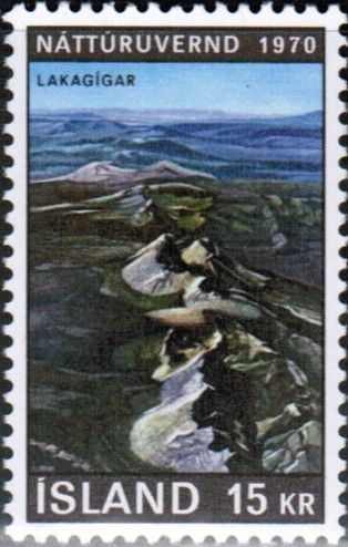 European nature conservation year (Lakagigar)