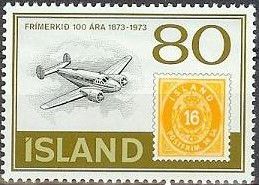 Beech Model 18 mail plane