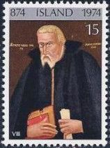 Bishop G. Thorlaksson of Holar