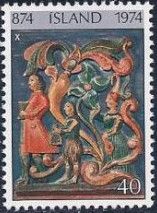 18th-century wood- carving