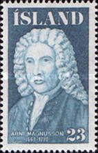 Arni Magnuson (1663-1730), by Hjalti Thorsteinsson