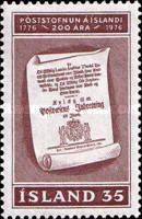 Title Page of Postal Services Order