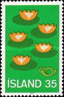 NORDEN: Nature protection (5 Water Lilies)