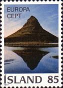Kirkjufell from Grundarfjord