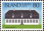 EUROPA / C.E.P.T.: Monuments - Videy Mansion