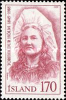 Torfhildur Þorsteinsdóttir, also known as Torfhildur Hólm