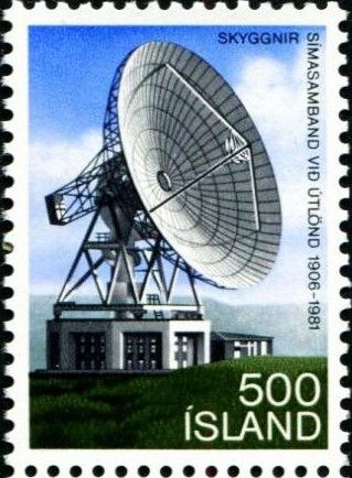 75th Anniversary of Icelandic Telephone Service