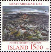 Bicentenary of Scafta volcano erruption