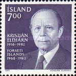 Pres. Kristján Eldjárn (1916-1982)