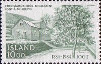 100 years of property of Good Templar order in Iceland