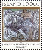 Yearning to Fly, by J. S. Kjarval (1885-1972)