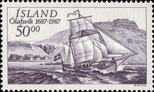 Olafsvic Trading station, 300 years