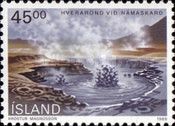 Thermal spring at Namaskard