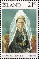 Gudrun Larusdottir 1880~1938