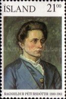 Ragnhildur Petursdottir 1880-1961