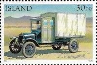 Stamp Day: Post cars - Ford TT