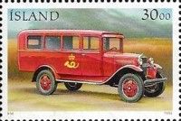 Stamp Day: Post cars - RE 231