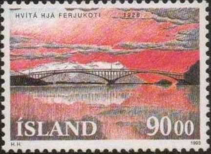 Hvítá near Ferjukot (1928)