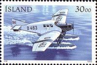 Stamp Day: Postal aircraft - Junkers F-13