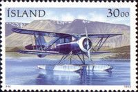 Stamp Day: Postal aircraft - Waco YKS-7