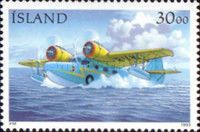 Stamp Day: Postal aircraft - Grumman G21A