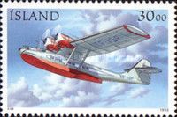 Stamp Day: Postal aircraft - Catalina