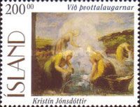 At the Washing Springs, Kristin Jonsdottir