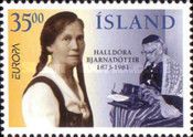 Halldora Bjarnadottir, 1873-1981