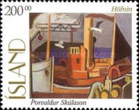 The Harbor, Thorvaldur Skúlason