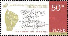 50th Anniversary of Universal Declaration of Human Rights