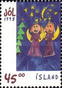 Christmas: Children's drawings