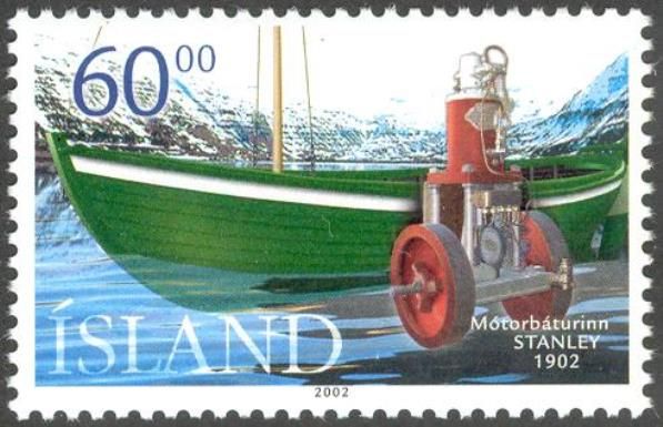 Motorboats centenary in Iceland, M/B Stanley