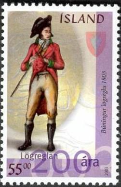 Bicentenary of the Icelandic Police Force