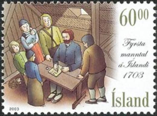 The Census of 1703
