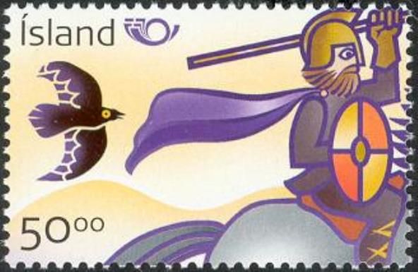 Nordic Mythology Óðinn and Sleipnir