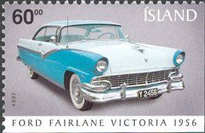 Transportation - Ford Fairlane Victoria 1956
